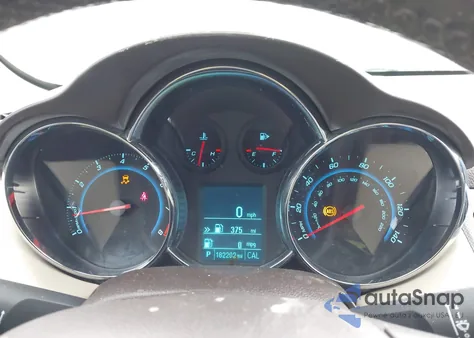 2012 Chevrolet Cruze Ltz из США, поврежденный, VIN 1G1PH5SC4C7335410